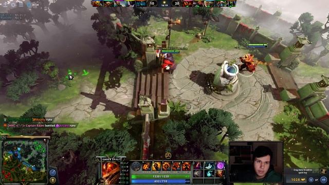 Dota 2 | MAGIC DAMAGE EMBER = BROKEN!? | Baumi plays Ember Spirit смотреть онлайн