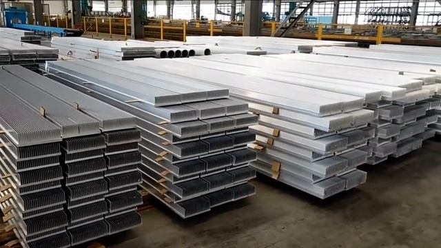 Custom Aluminum Profiles For Radiator смотреть онлайн