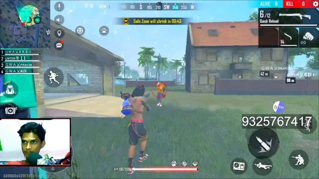 Free Fire Class Rank Push With AKki 🔥Free fire marathi смотреть онлайн