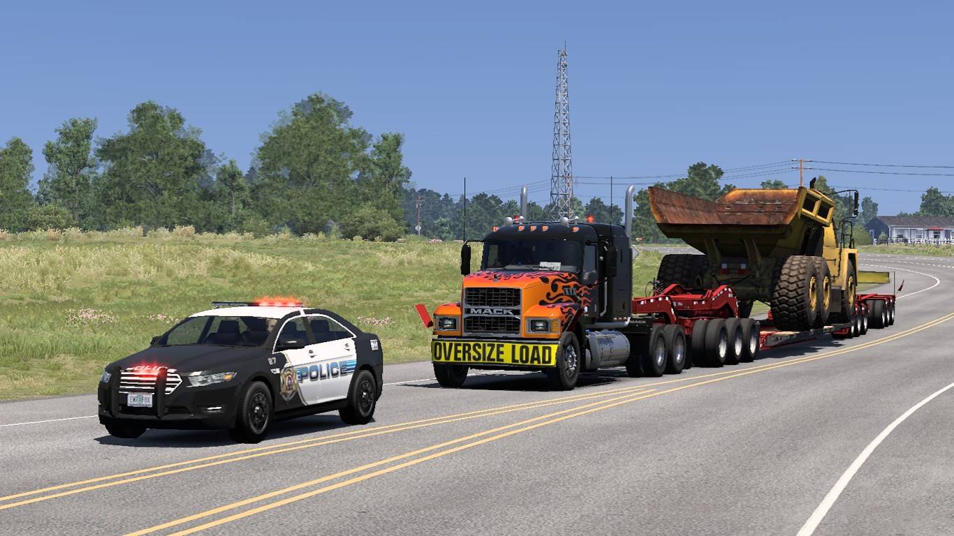American Truck Simulator: Special Transport — Missouri #1