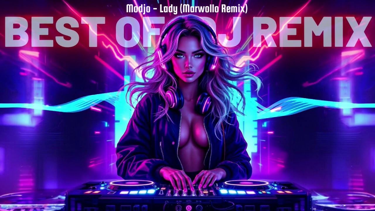 Modjo - Lady (Marwollo Remix) смотреть онлайн