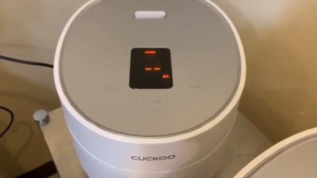 Cuckoo Rice Cooker CR-0675FW unboxing and review смотреть онлайн
