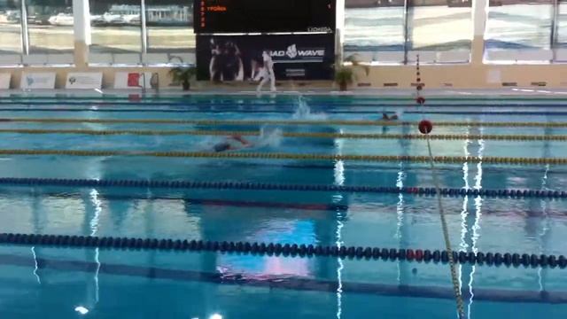 SPB Open 2013 эстафета 4*50 в/с смешанная, 160-199