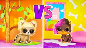 🏡 Строим удивительный домик с 6 комнатами для зверушек! Сэм и Сью спешат на помощь 🐾