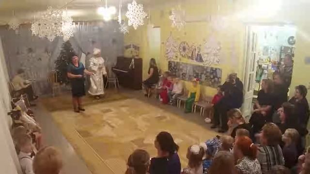 Новый год 2018-2019 Ушково дет сад смотреть онлайн