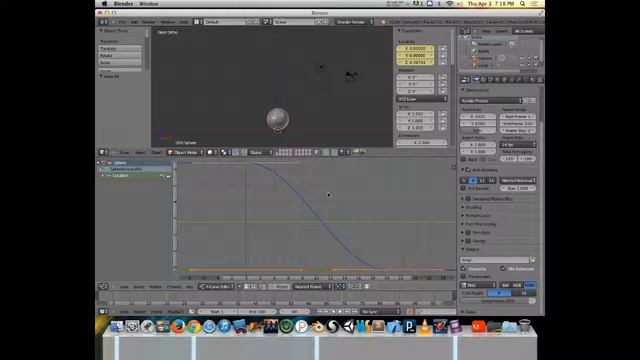 3D Basics - Intro to Animation in Blender смотреть онлайн