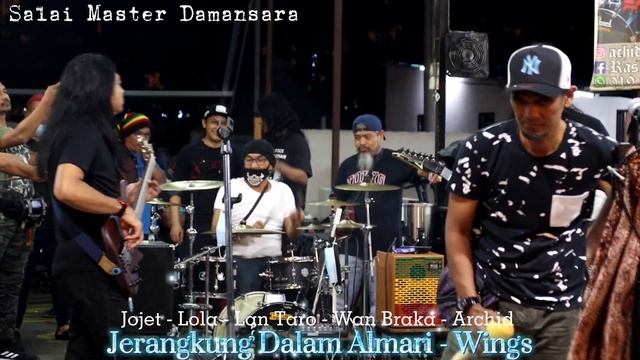 Mantul Pak Abuu..Jojet - Lan Taro - Wan Braka - Archid - Lola -Jerangkung Dalam Almari cover by Din смотреть онлайн