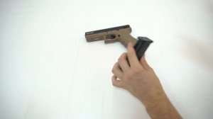 Страйкбольный пистолет KJW Glock G18 Gas GBB Tan (KP-18-TAN)