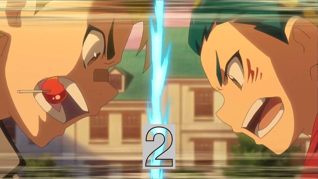Сериал Бейблэйд Бёрст / Beyblade Burst Сезон 2 серия 24. Мировая Лига! Подготовка почвы!