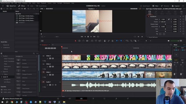 Несколько видео в одном кадре: Как сделать в ДаВинчи смотреть онлайн