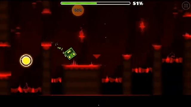 этот уровень заставил меня бомбить (geometry dash) смотреть онлайн