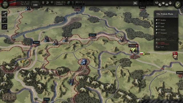 Unity Of Command 2 Blitzkrieg DLC (Normal) P1