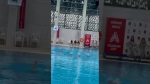 выступление синхронное плавание по плаванию 🏊♂️ Марфа Колдинова