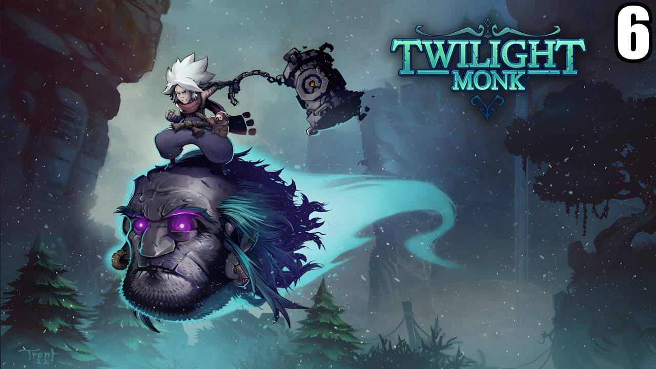 6 Twilight Monk \ Сумеречный Монах ( метроидвания \ Jrpg )