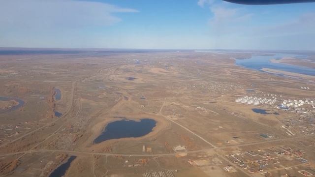 Polar Airlines An-24 Yakutsk to Lensk incl. Gravel Runway Landing смотреть онлайн