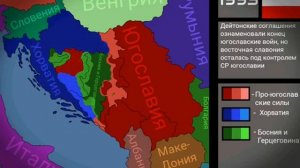 как распалась Югославия