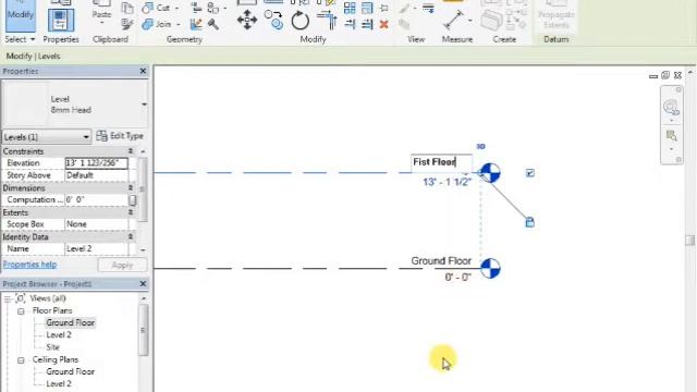 Revit Architecture 2021 : Levels in Revit :Revit tutorials for Beginner: revit in urdu hindi: Lec#0 смотреть онлайн