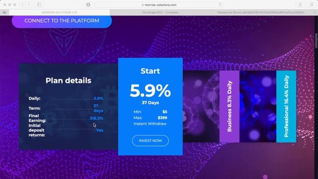 Morrow Solutions: piattaforma per guadagnare in meno di 40 giorni смотреть онлайн