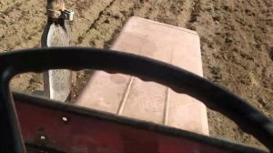 культивация на т25 с самодельным культиватором