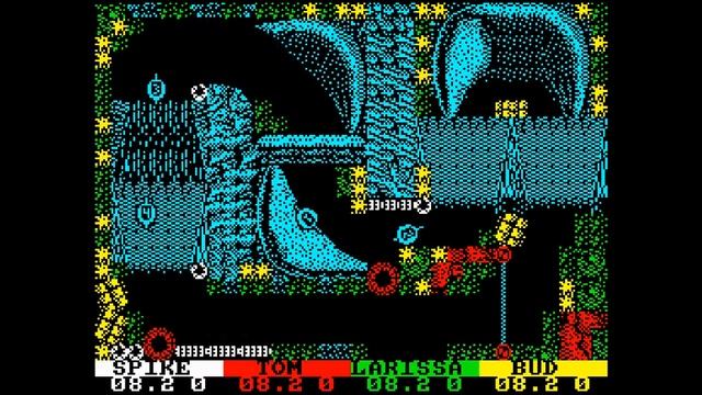 PROFESSIONAL BMX SIMULATOR [ZX Spectrum] смотреть онлайн