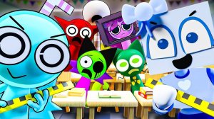 SPRUNKI ПОПАЛИ В ШКОЛУ! Incredibox анимации