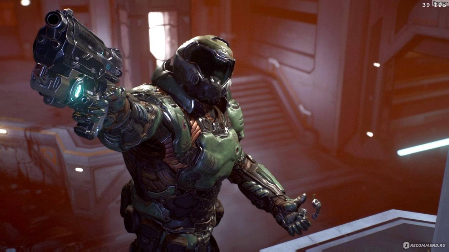 Doom 2016 ﹥ Вечерний отдых