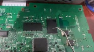 ОТКАЗАЛ ДИСПЛЕЙ NISSAN PRIMERA P12. РЕМОНТ