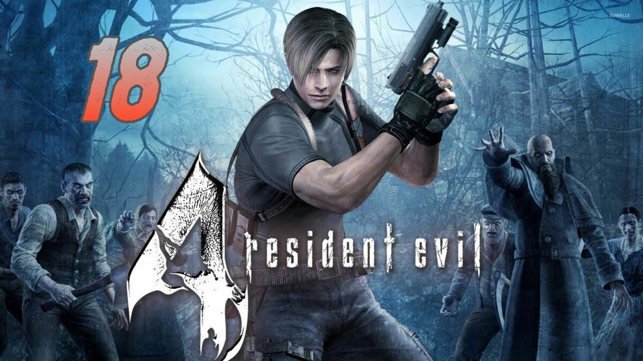 Прохождение Resident Evil 4 #18 (Огневая мощь)