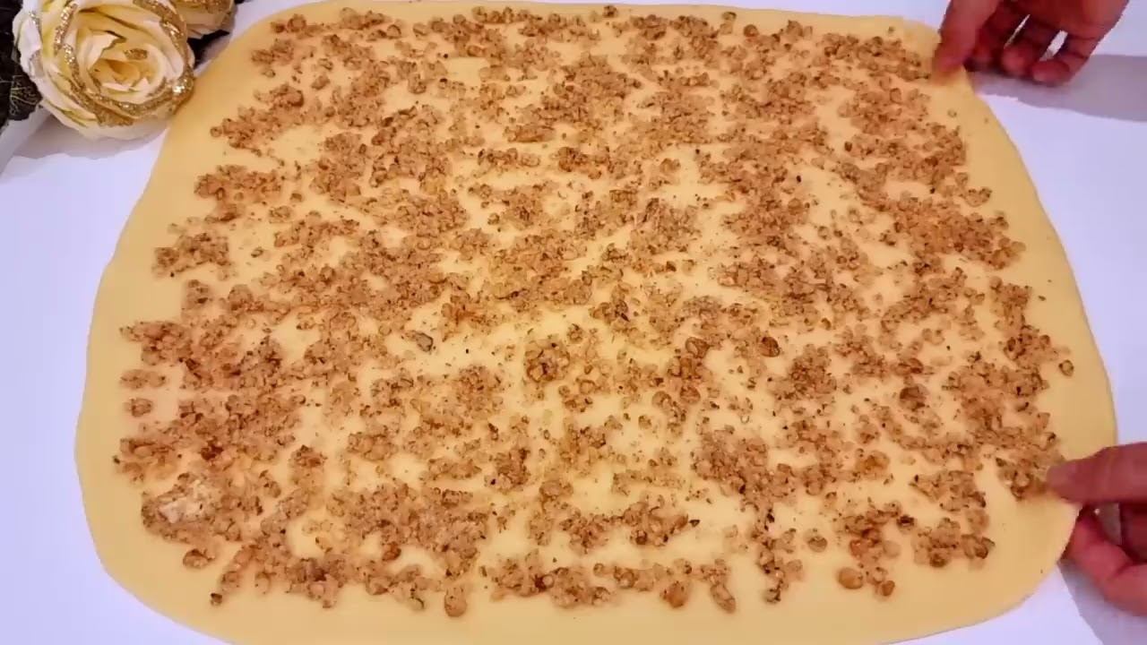 КИДАЮ ГРЕЦКИЕ ОРЕХИ В КИПЯЩУЮ ВОДУ!ВЕСЬ МИР БУДЕТ ГОНЯТСЯ ЭТИМ МЕТОДОМ!СКАЗОЧНО ВКУСНЫЕ БУЛОЧКИ кЧАЮ