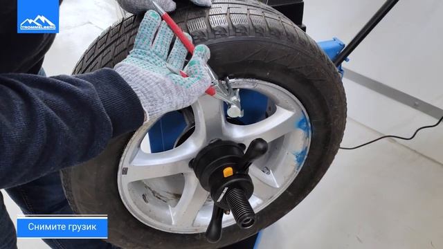 Видеоинструкция калибровки балансировочного станка TROMMELBERG CB1930B смотреть онлайн