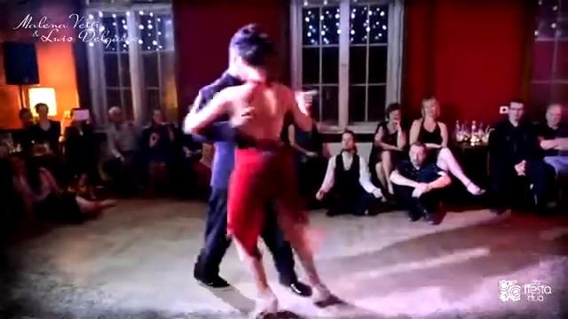 Malena Veltri y Luis Delgado Bailan en Por Fiesta Club, Cracovia- Polonia Febrero 2017 смотреть онлайн