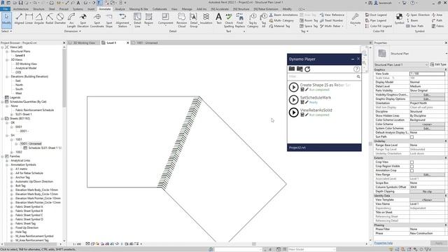 Revit 2022 Tutorial - Cranked Rebar Solution (Shape Code 15) смотреть онлайн