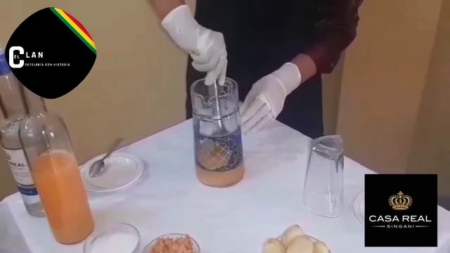Coctelito de Tumbo Tradición Boliviana смотреть онлайн