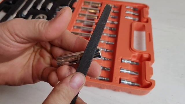 Тест набора инструментов Turbosky 53