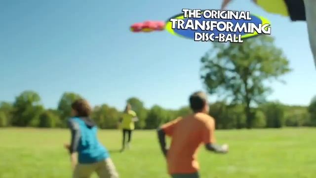 МЯЧ ТРАНСФОРМЕР FLAT BALL смотреть онлайн