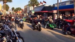 США Байк шоу в Дайтона бич штат Флорида