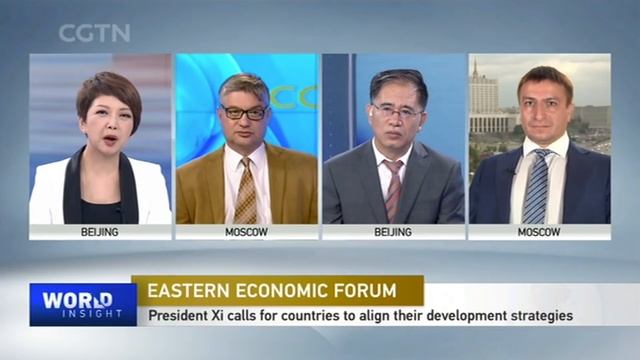 Eastern Economic Forum a fulcrum for China-Russia ties смотреть онлайн