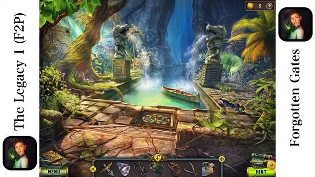 The Legacy 1 (F2P) : Forgotten Gats (Walkthrough) Full Game смотреть онлайн