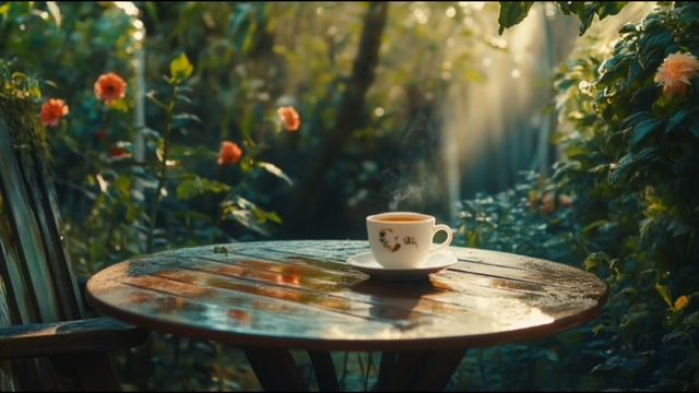 Звуки природы (утро в деревне, пение птиц в саду) смотреть онлайн