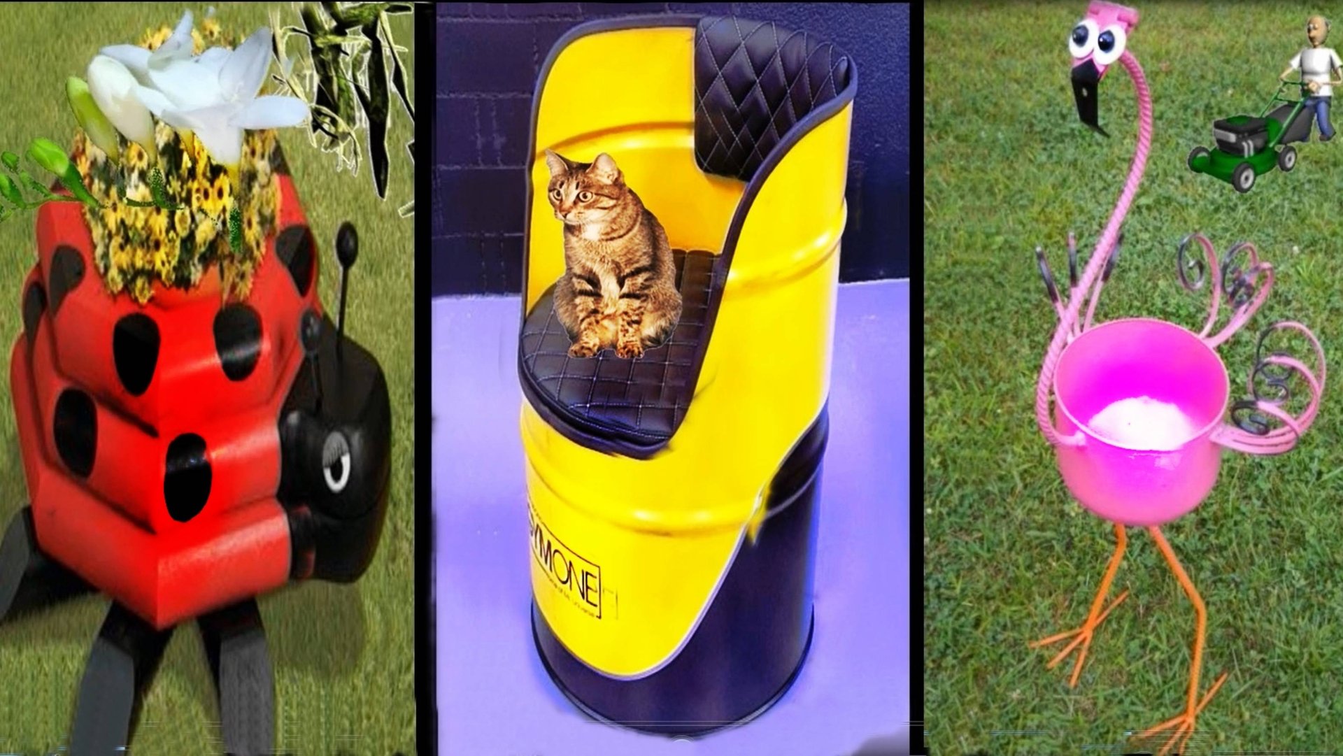 Дача -дизайн простые украшение смотреть онлайн