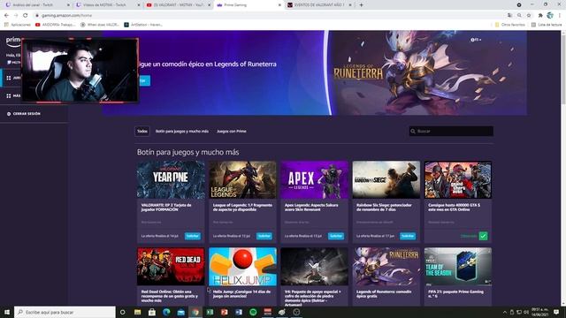 TARJETA GRATIS EPISODIO 2 ¿COMO SE CONSIGUE? | TWITCH PRIME смотреть онлайн