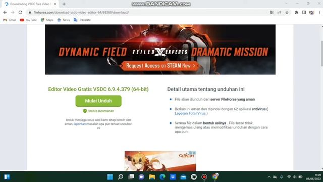 Cara Mendownload dan Menginstal Aplikasi VSDC Free Video Editor tanpa watermark смотреть онлайн