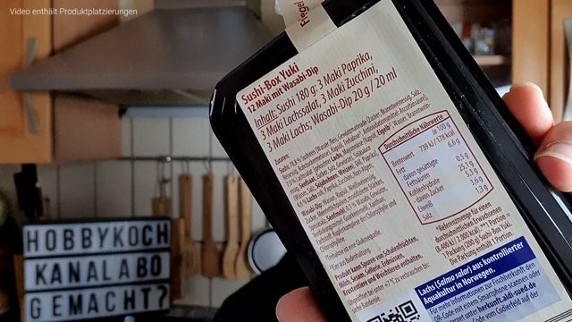 Sushi Vom Discounter (Supermarkt) Sushi Test Lidl Aldi  寿司テストGESCHMACK Test 寿司