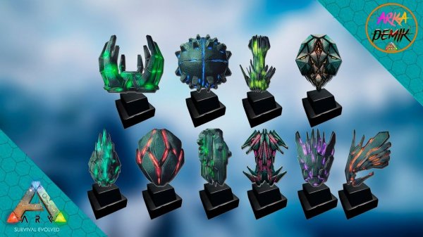 Я СОБРАЛ ВСЕ АРТЕФАКТЫ НА КАРТЕ РАГНАРЕК В ARK на сервере Russia Brazill [E19]