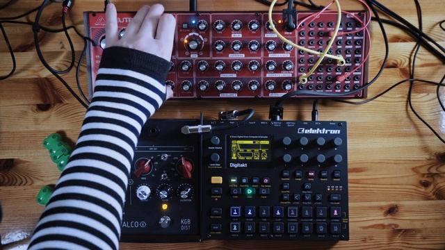 Neutron / Digitakt / Valco KGB Dist - OLD SCHOOL TECHNO смотреть онлайн