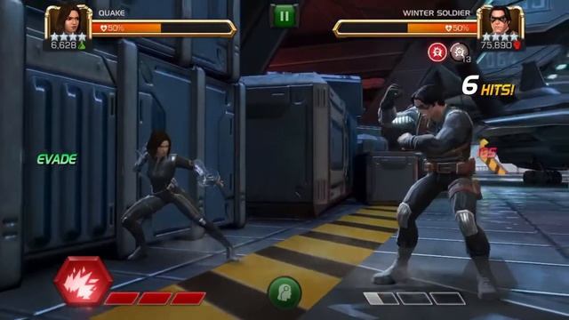 ROL Winter Soldier No Hit Style - Quake and Bake Baby! смотреть онлайн