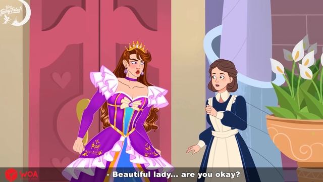 Giant Princess: I'm Not A Monster 💪👸 Bedtime Stories🌛 Fairy Tales In English @WOAFairyTalesEnglish