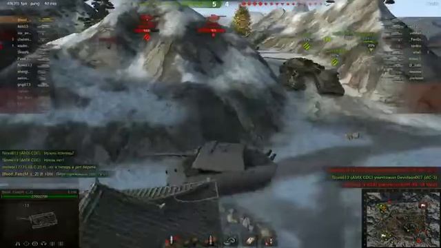 Подборка хорошего боя на Е100 WorldOfTanks смотреть онлайн