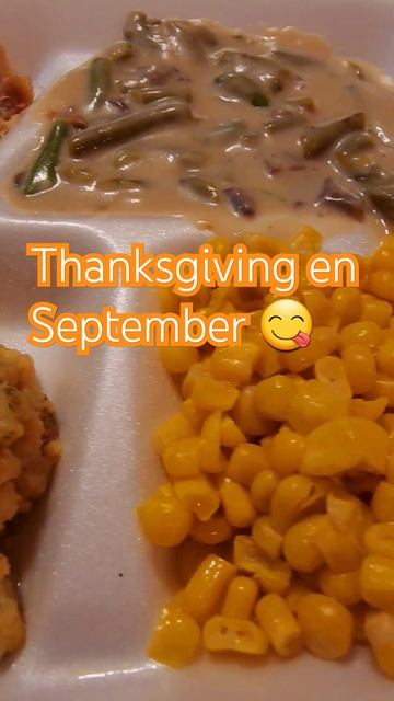 #Turkey #Mash potato# Green beans #Stuffing смотреть онлайн