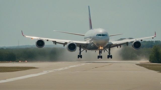 Может ли самолет ездить задним ходом